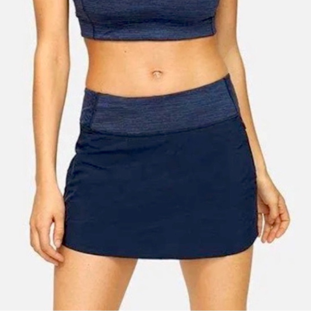 Outdoor Voices Navy Blue Hudson Skort